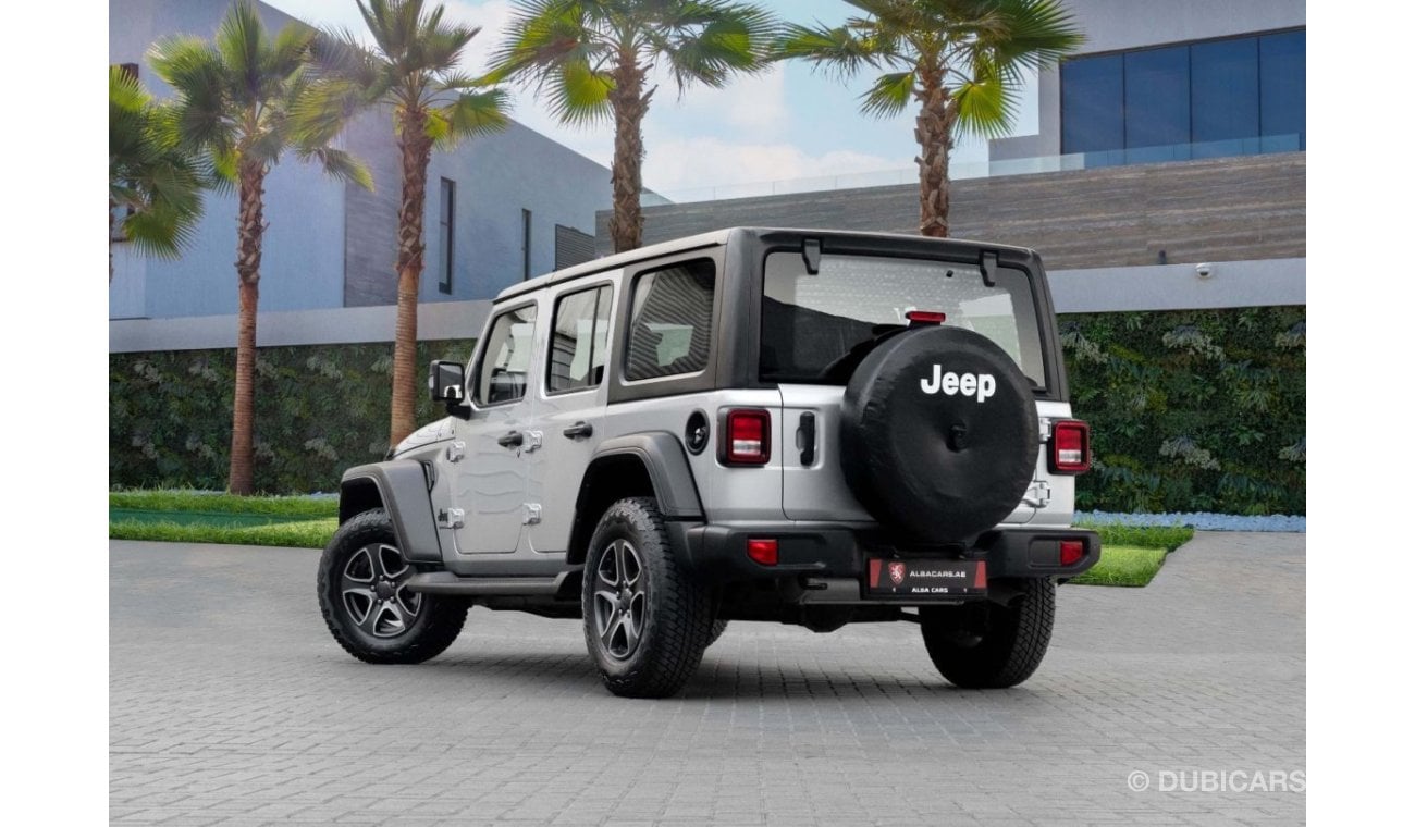 Jeep Wrangler Sport | 3,329 P.M  | 0% Downpayment | AGENCY WARRANTY 2028!