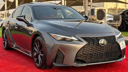 Lexus IS350 F-SPORT / WARRANTY 2 YEARS