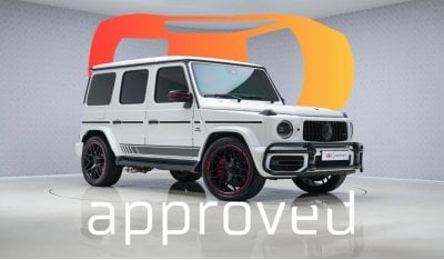 Mercedes-Benz G 63 AMG Edition 1 - 2 Years Approved Warranty - Approved Prepared Vehicle