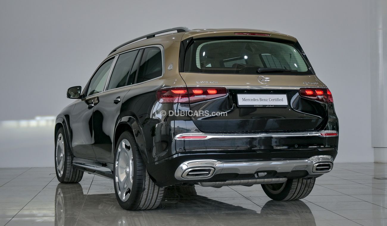 مرسيدس بنز GLS600 Maybach