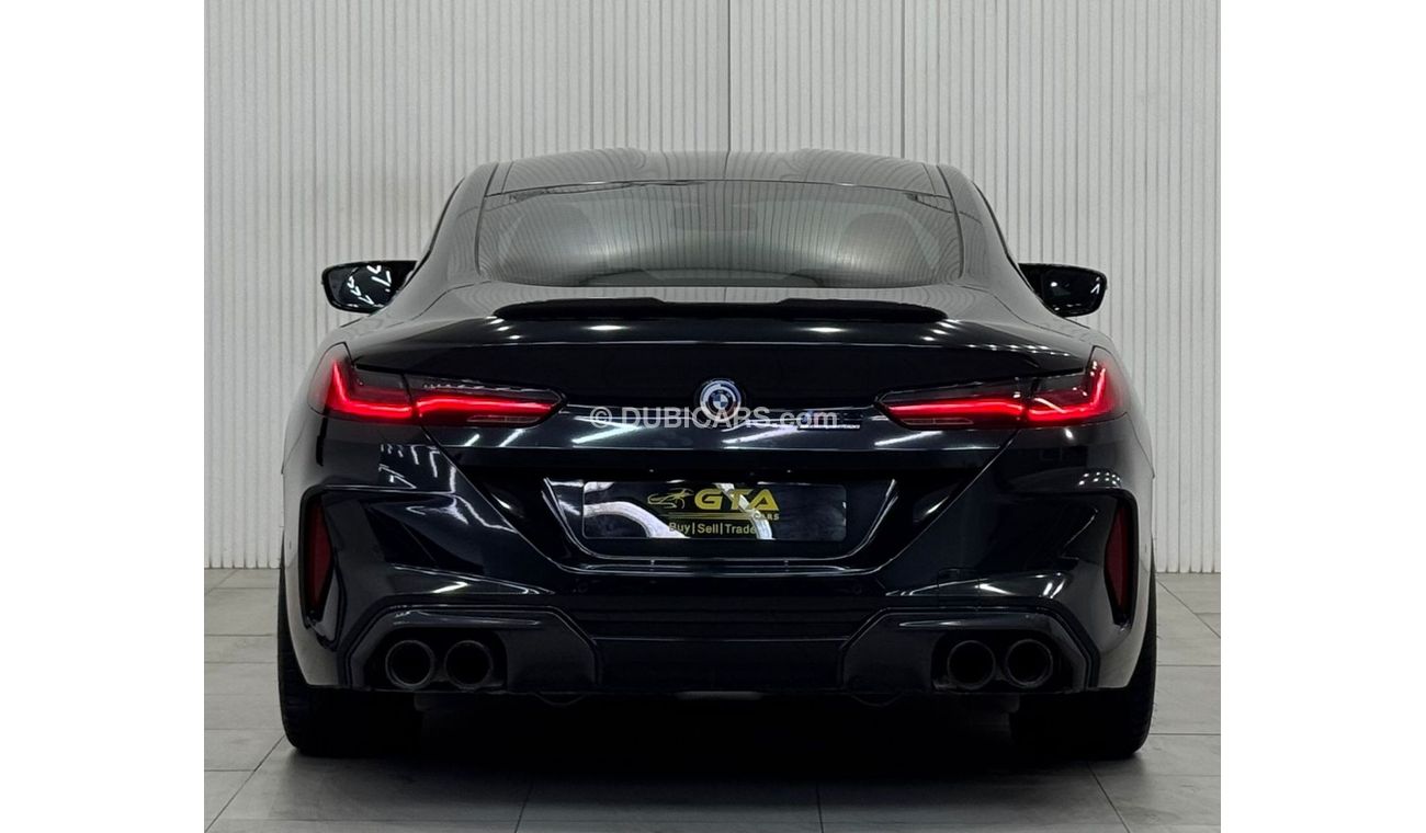 بي أم دبليو M8 Competition 4.4L (625 HP) 2023 BMW M8 Competition, 5 Years AGMC Warranty, Full Service History, GCC2