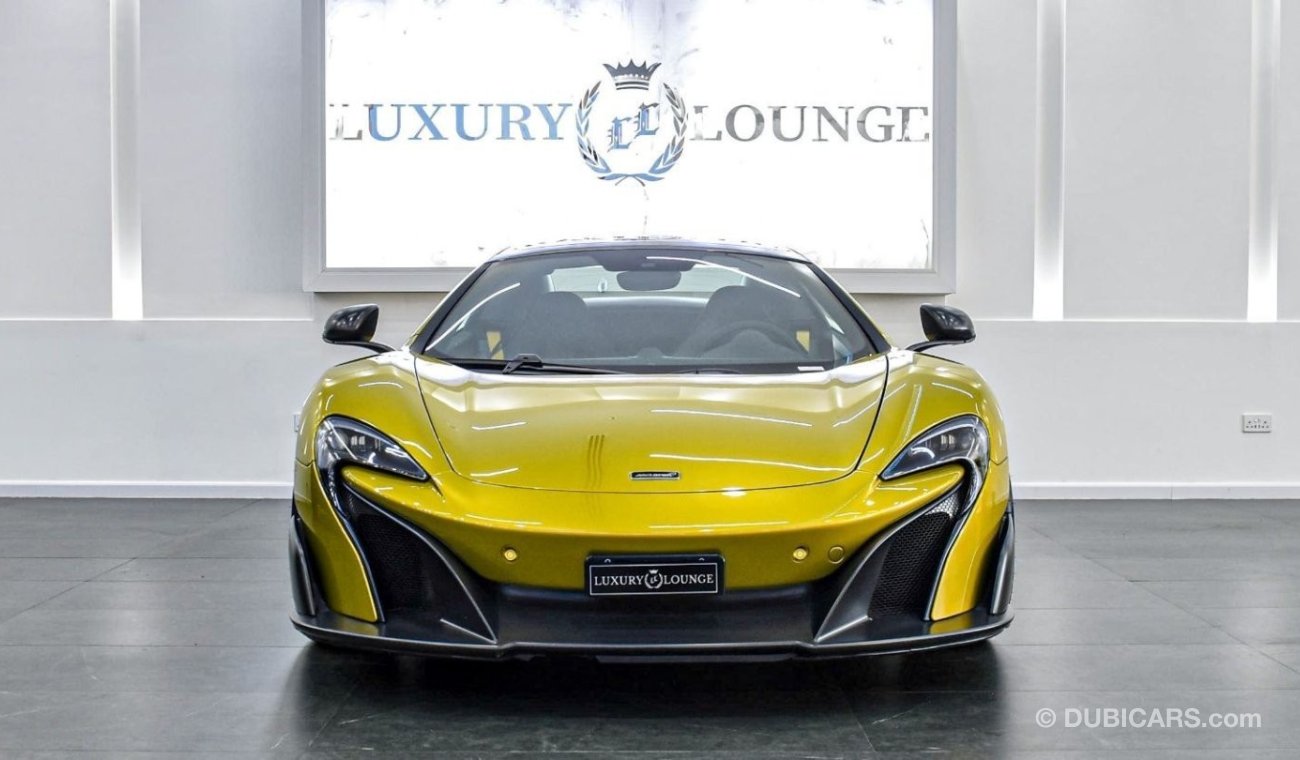 McLaren 675LT McLAREN 675 LT SPIDER FULL CARBON, LIKE BRAND NEW CONDITION