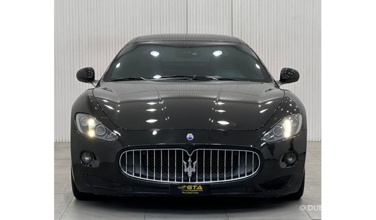 Maserati Granturismo Std 2014 Maserati GranTurismo, Service Contract, Full Service History, GCC