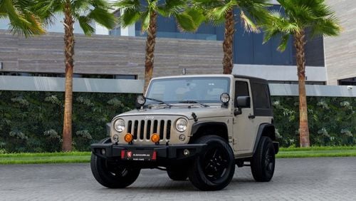 Jeep Wrangler Sport 3.6L A/T | 1,586 P.M  | 0% Downpayment | Well Maintained