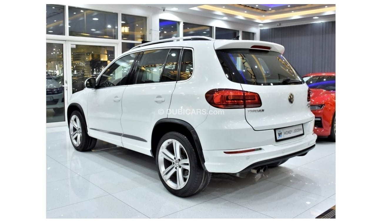 Volkswagen Tiguan EXCELLENT DEAL for our Volkswagen Tiguan R-Line ( 2015 Model ) in White Color GCC Specs