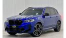 BMW X3 2022 BMW X3M Competition, March 2027 BMW Warranty + Service Contract, Full Options, Low Kms, GCC