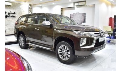 ميتسوبيشي مونتيرو سبورت EXCELLENT DEAL for our Mitsubishi Montero Sport ( 2020 Model ) in Brown Color GCC Specs