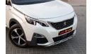 بيجو 3008 Peugeot 3008 GT Line 2020 GCC under Warranty with Flexible Down-Payment.