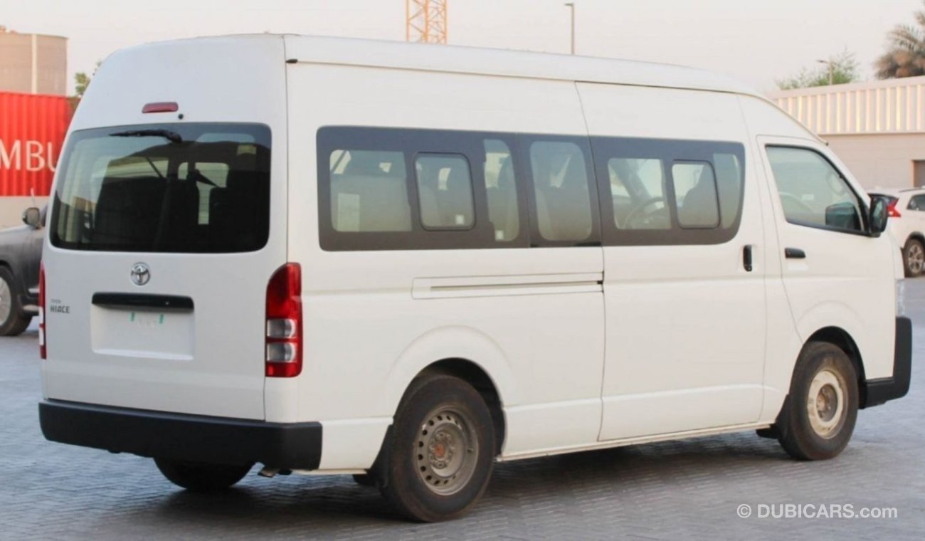 تويوتا هاياس Toyota HIACE 2.5L DIESEL  HIGH ROOF-15 SETER  MT (Export Only)