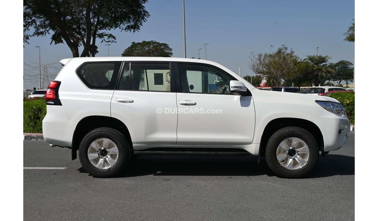 New Toyota Land Cruiser Toyota LANDCRUISER PRADO 4.0L Gasoline 2023 ...