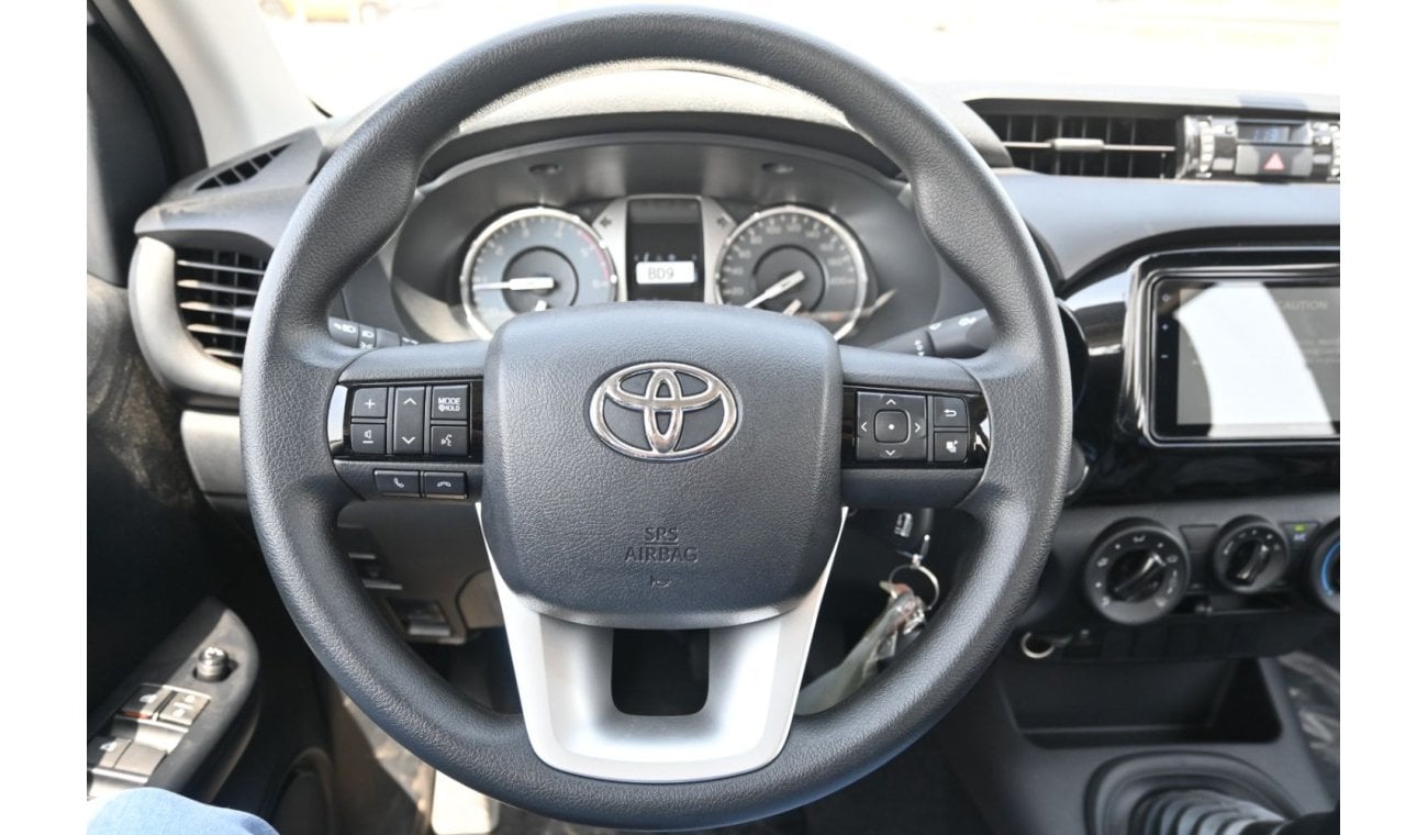 تويوتا هيلوكس TOYOTA HILUX 2.4L DIESEL 4X2 MODEL 2023