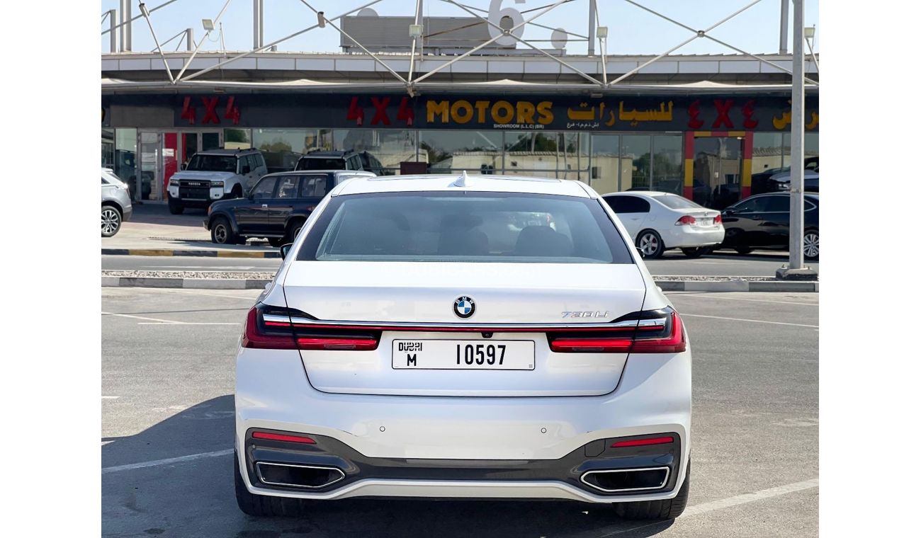 بي أم دبليو 730Li 2021 BMW 730LI GCC LOW KM GREAT COND Excellence Multimedia 2.0L