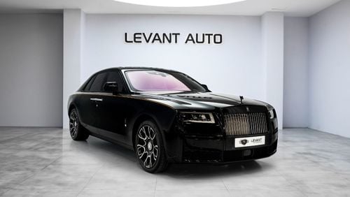 Rolls-Royce Ghost Black Badge 6.6L