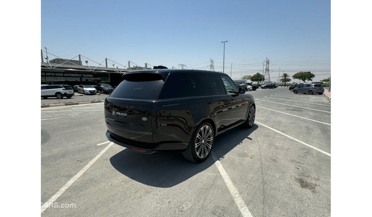 لاند روفر رانج روفر فوج إس إي سوبرتشارج Range Rover Vogue SE 530