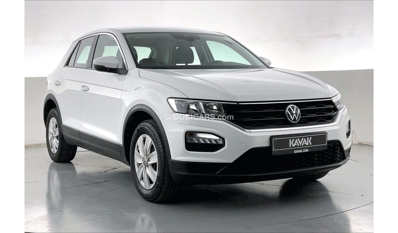 Volkswagen T ROC Trend | 1 year free warranty | 0 Down Payment