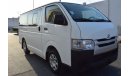 Toyota Hiace GL - Standard Roof Toyota Hiace Bus, Model:2014. Excellent condition