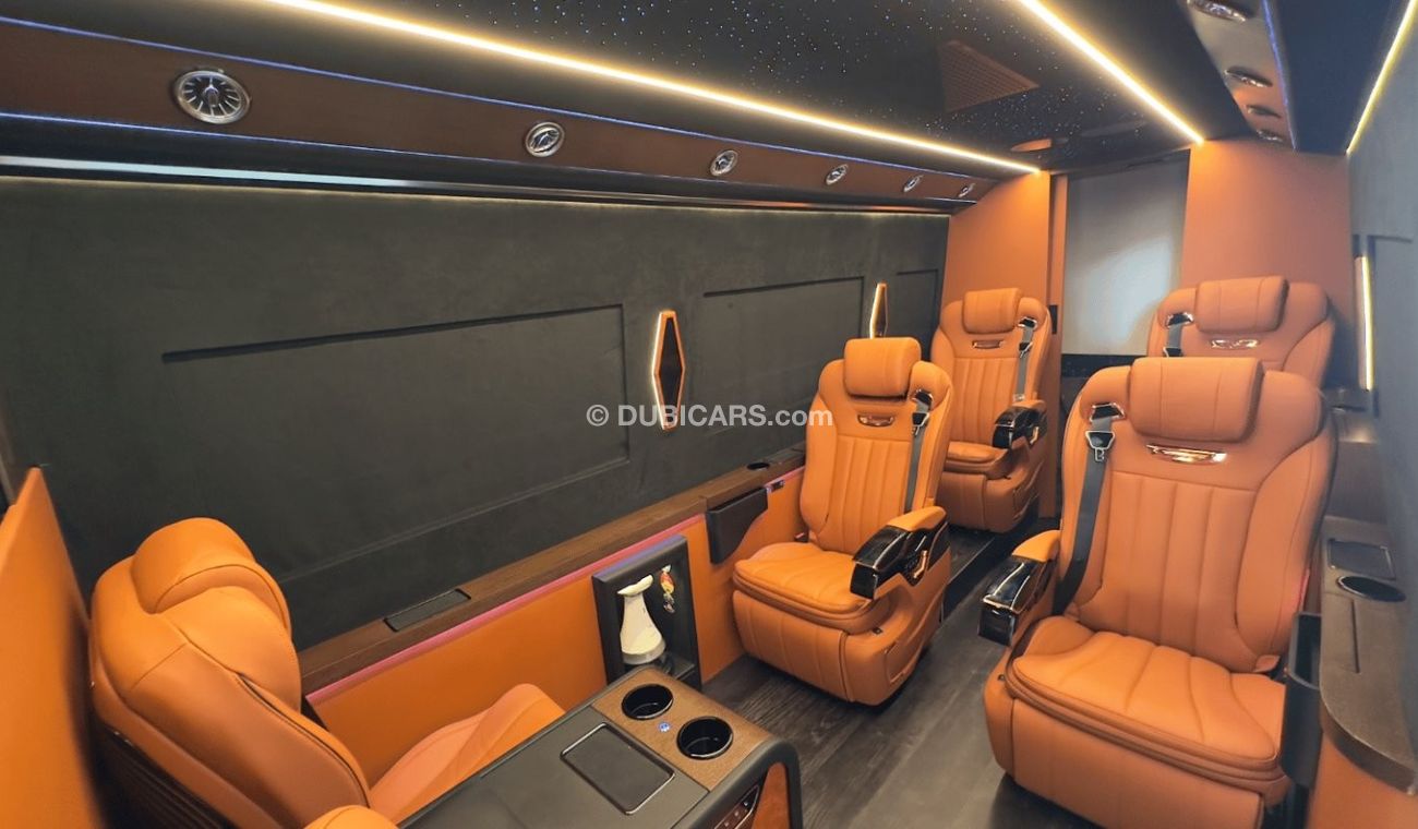 مرسيدس بنز سبرينتر Mercedes Sprinter 517 L4 H2 Extra Long with Full VIP Conversion