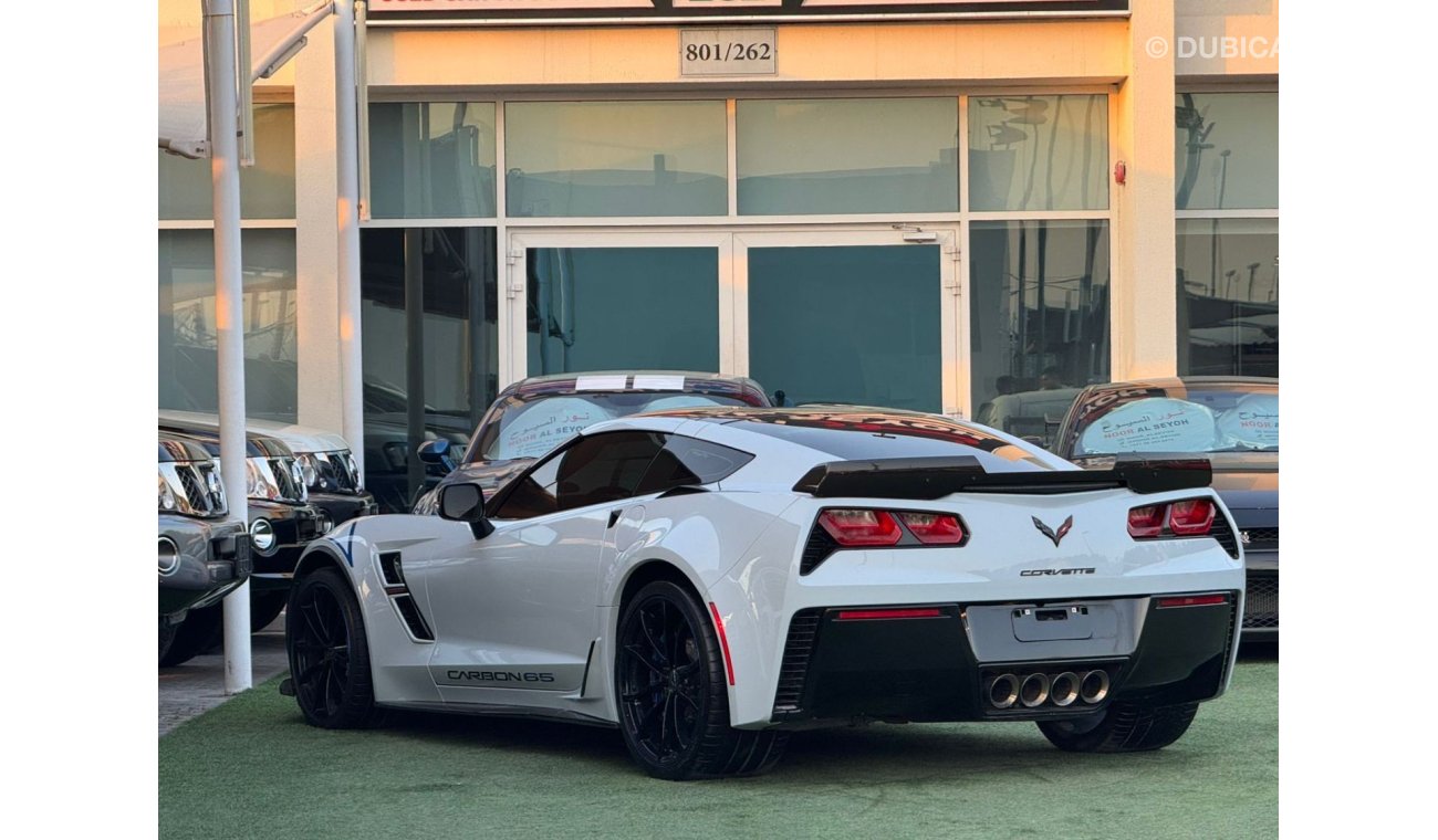 Chevrolet Corvette CHEVROLET CORVETTE C7 GRAND SPORT GCC 2018  PERFECT CONDITION FULL CARBON FIBER PERFECT CONDITION