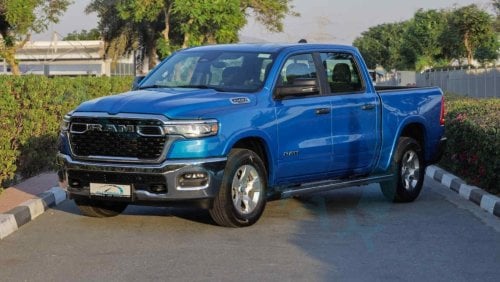 RAM 1500 BIG HORN Crew Cab SST 3.0TT Hurricane , 2025 GCC , 0Km , 3 Years or 60K Km Warranty @Official Dealer