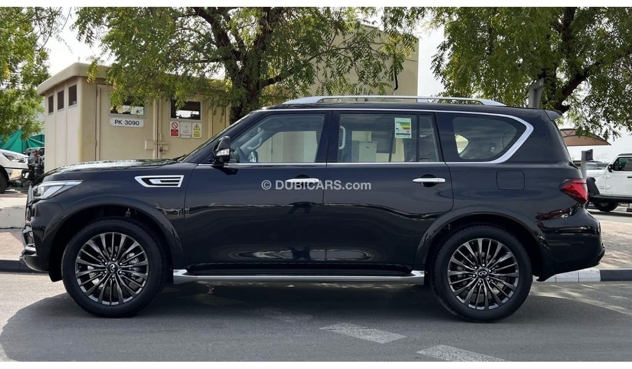 Infiniti QX80 Sensory Proactive GCC Agency Warranty