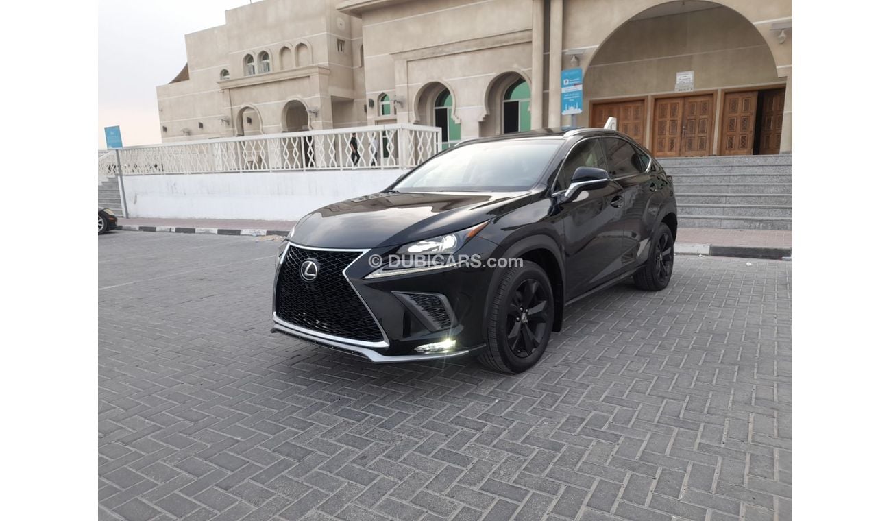 لكزس NX200t Lexus NX200T 2017 4X4