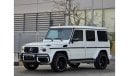 Mercedes-Benz G 500 Std MERCEDES G-500 2015 (BODYKIT G-63 2020) GOOD CONDITION INSIDE OUT SIDE