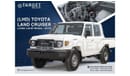 Toyota Land Cruiser Pick Up LAND CRUISER LC79 4.2L V6 DUBAL CAPIN