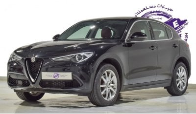 Alfa Romeo Stelvio S | 2020 | Warranty & Service | Service History | Low Mileage