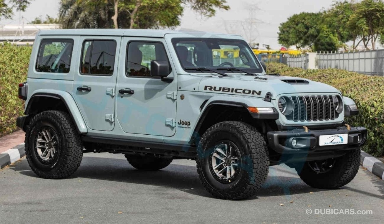 Jeep Wrangler Unlimited Rubicon 392 V8 6.4L , 2024 GCC , 0Km , With 3 Years or 60K Km Warranty @Official Dealer