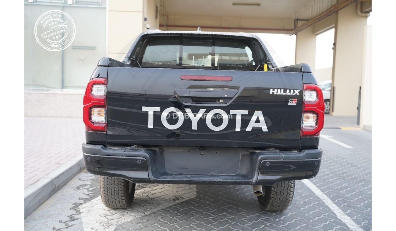 Toyota Hilux GR SPORT DIESEL 2.8 MODEL 2023 GCC FOR EXPORT