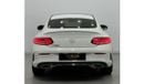 مرسيدس بنز C 200 كوبيه 2022 Mercedes Benz C200 AMG Coupe, March 2027 Mercedes Warranty + Service Pack, Low Kms, GCC