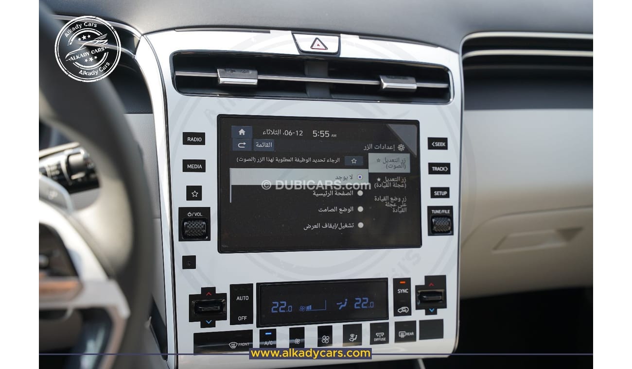 Hyundai Tucson 1.6 TURBO MODEL 2023 GCC (AUTO A/C - VENTILATION SEATS - PANORAMIC )