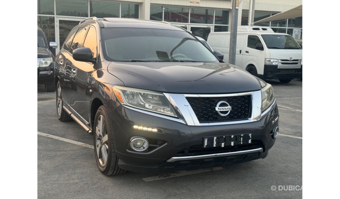 Nissan Pathfinder SL TOP