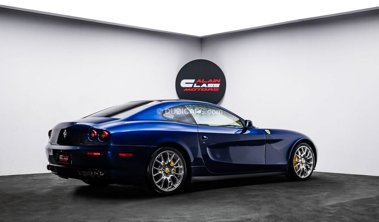 Ferrari 612 Scaglietti One To One 2009 - GCC Specs