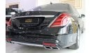 مرسيدس بنز S 550 twin-turbocharged 4.7-liter V8 making 449 horsepower