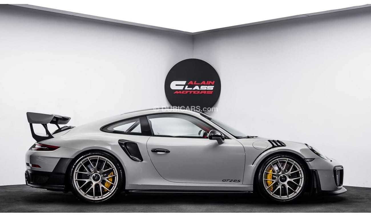 Porsche 911 GT2 RS 2018 - GCC - Under Warranty