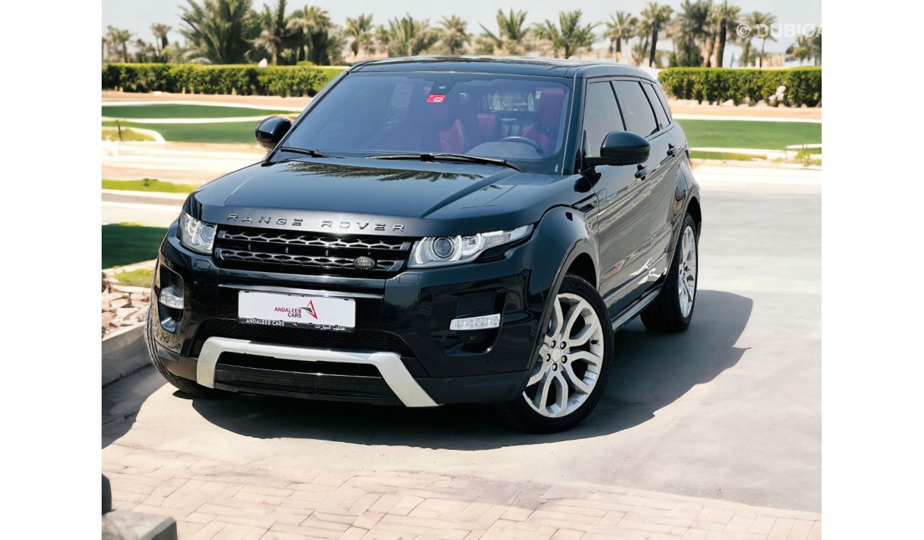 Land Rover Range Rover Evoque HSE AED 1,670 PM | RANGE ROVER EVOQUE 2.0 DYNAMIC | FULL AGENCY MAINTAINED | 0% DP | WELL MAINTAINED