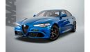 Alfa Romeo Giulia Quadrifoglio 2.9L (505 HP)