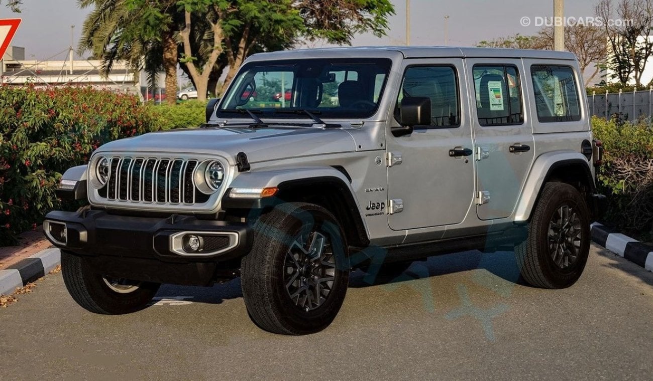 Jeep Wrangler Unlimited Sahara i4 2.0L 4X4 , Winter Package , 2024 Без пробега , (ТОЛЬКО НА ЭКСПОРТ)