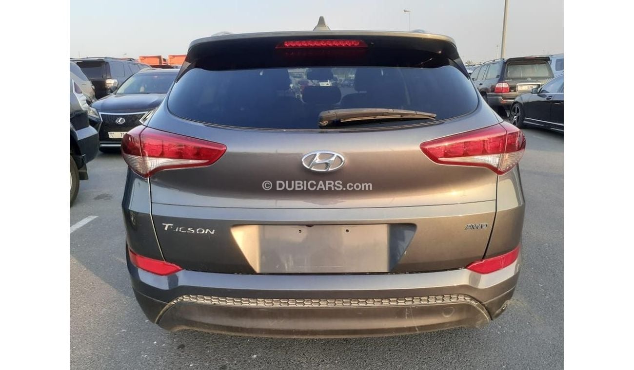 Hyundai Tucson Full Option 2.4L