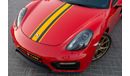 Porsche 718 Cayman Porsche Cayman GTS 2016 GCC under Warranty with Flexible Down-Payment.