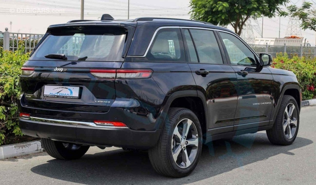 Jeep Cherokee Limited Plus Luxury V6 3.6L 4X4 , 2024 GCC , 0Km , With 3 Years or 60K Km Warranty @Official Dealer