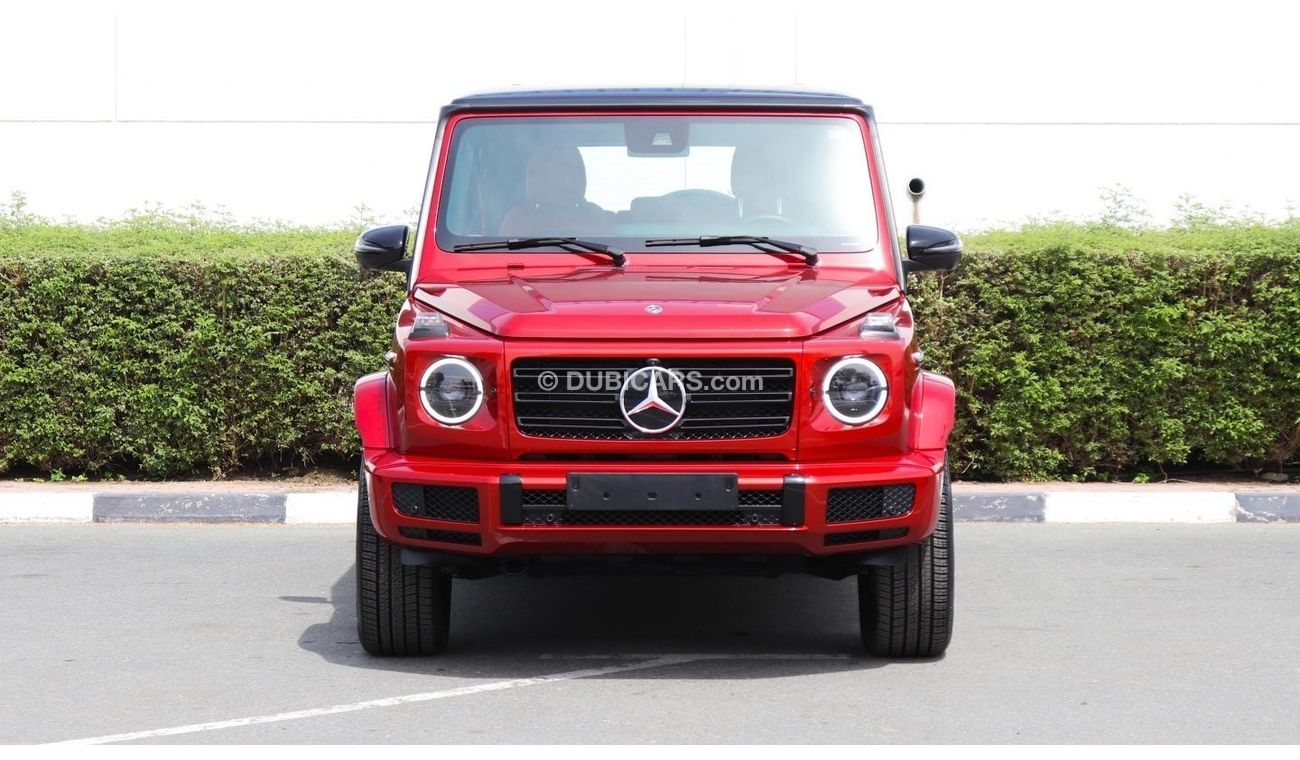 Mercedes-Benz G 500 Night Package AMG Line Local Registration + 10%