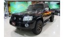 Nissan Patrol Pickup 4800 VTC FULLY LOADED