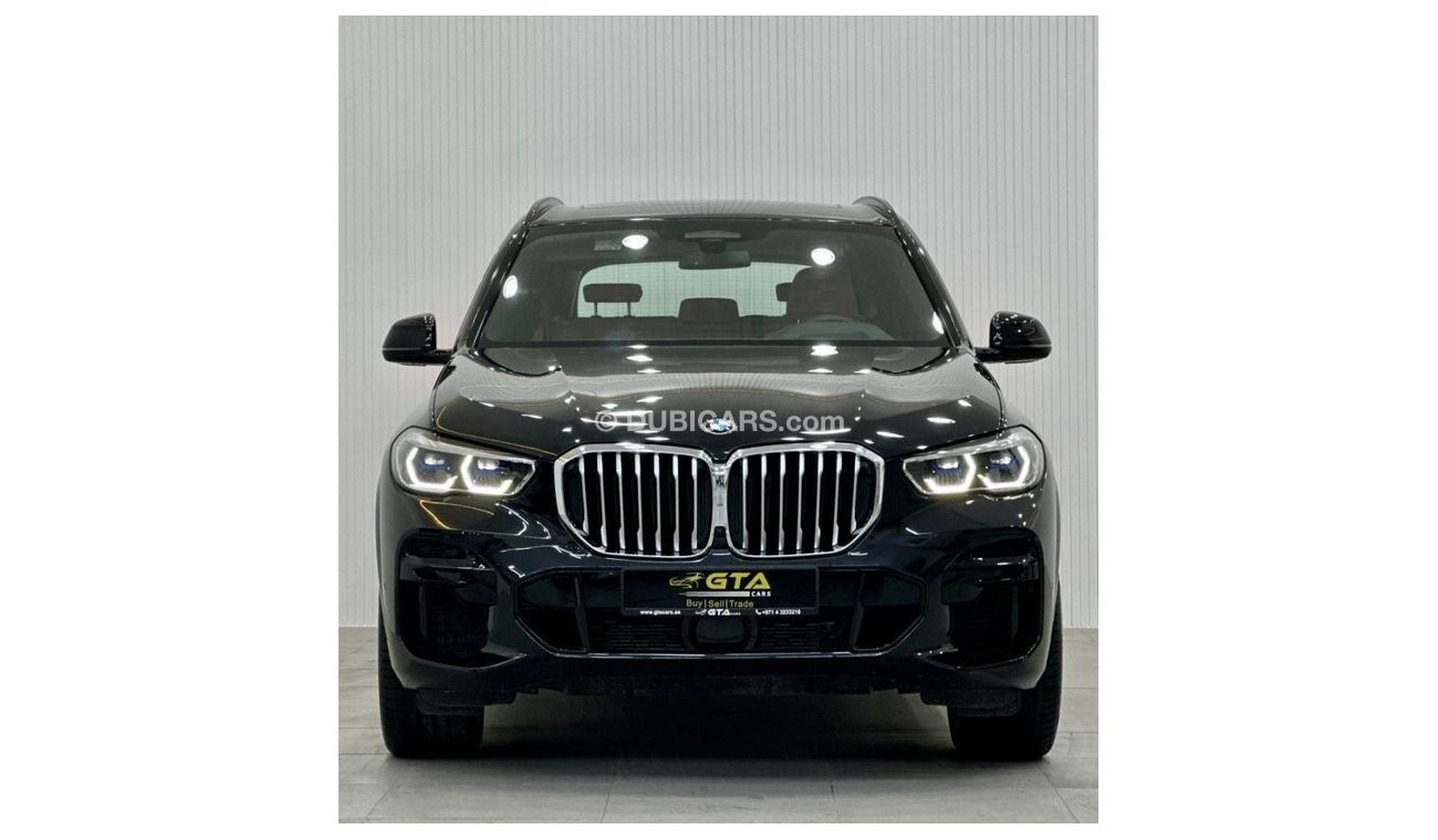 بي أم دبليو X5 2023 BMW X5 xDrive40i M-Sport, BMW Warranty, GCC