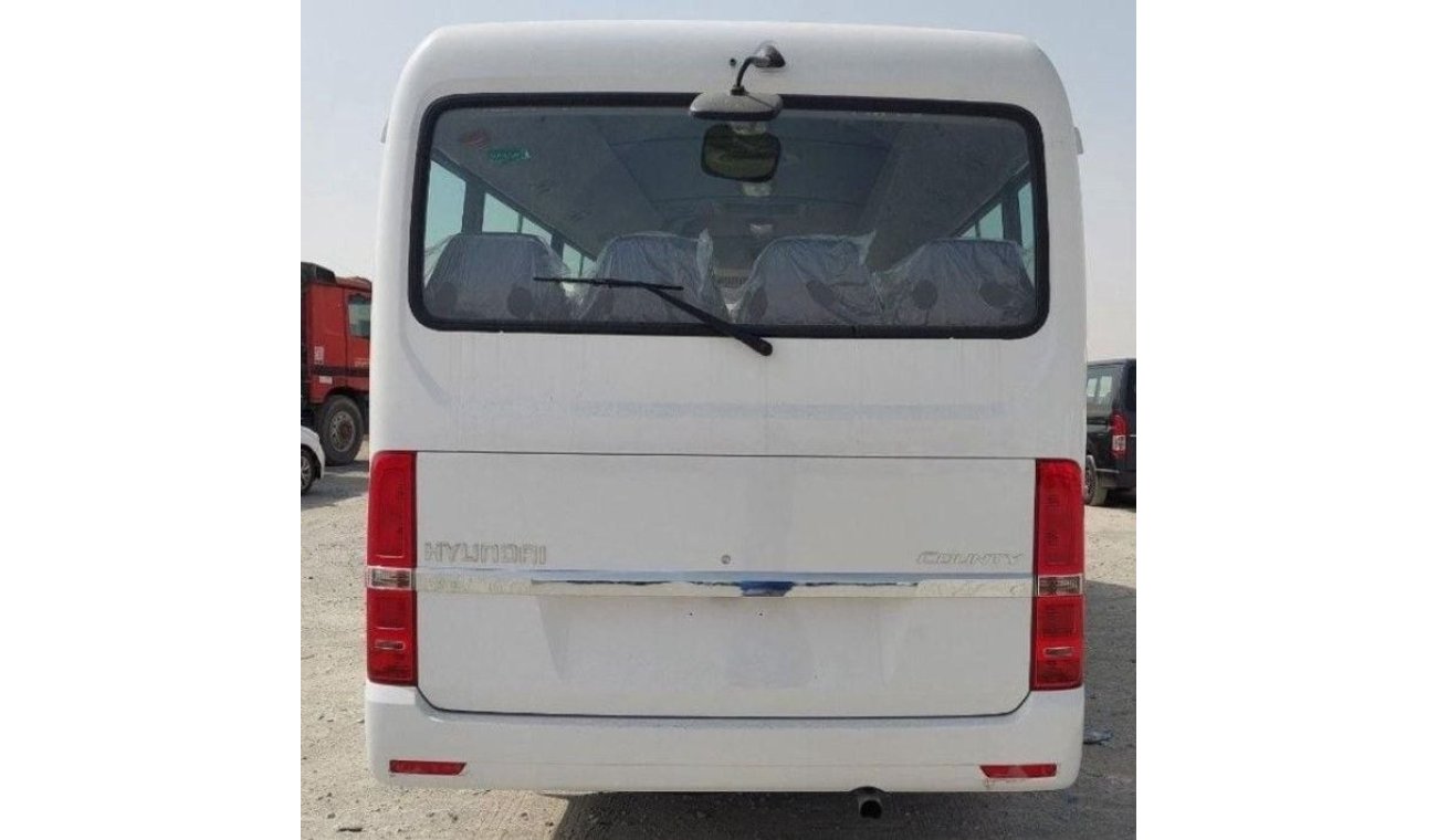 Hyundai County 3.9 LTR-POWER SLIDING DOOR-28+1 SEATER-diesel-