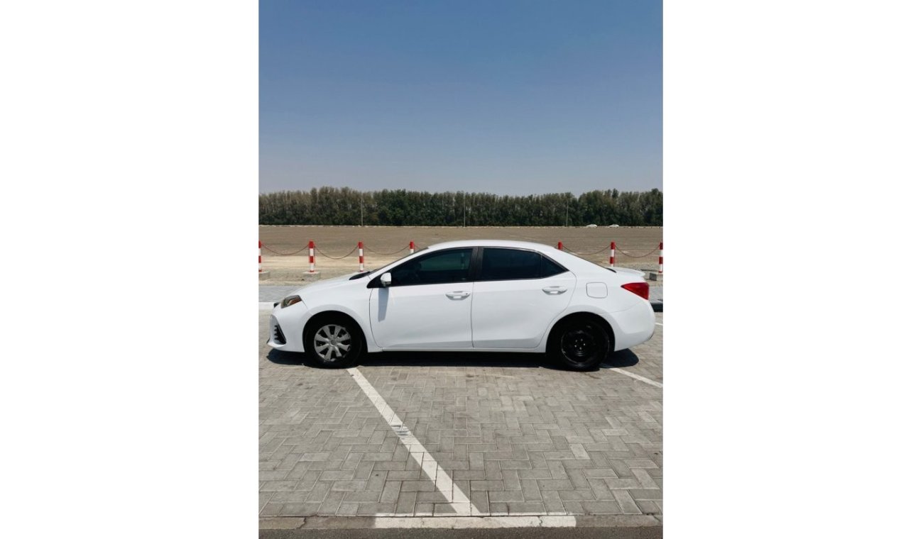 تويوتا كورولا TOYOTA COROLLA 2017 1800cc ENGINE CAPACITY 4-Cyl