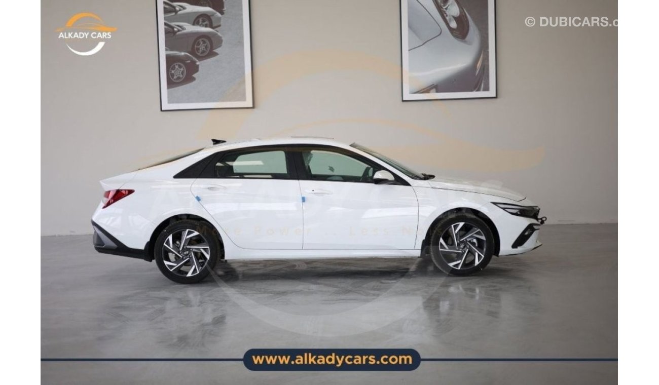 هيونداي إلانترا HYUNDAI ELANTRA 1.6L LUXURY 2024