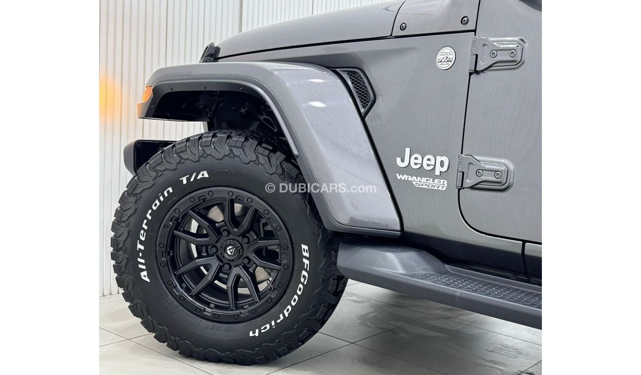 جيب رانجلر Sport 3.6L A/T 2018 Jeep Wrangler Sport, January 2025 Jeep Warranty, Full Jeep Service History, Low 