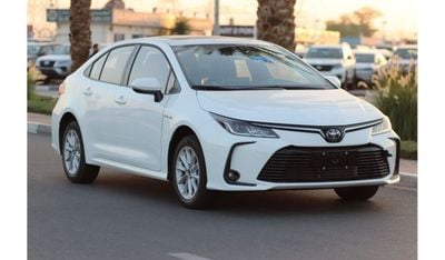 تويوتا كورولا 1.8L HYBRID,PUSH START, SUNROOF, MODEL 2023 FOR EXPORT ONLY